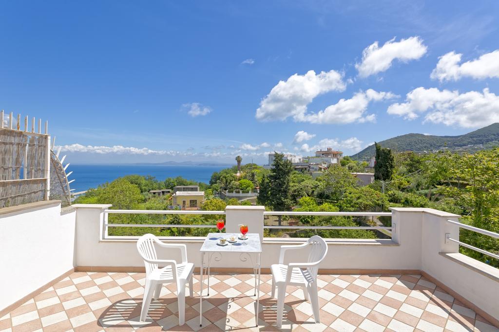 Hotel Villa D'Orta Ischia Exterior photo